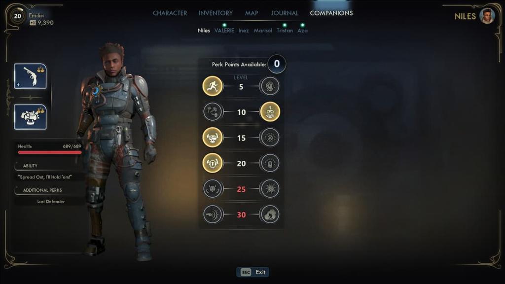 Niles - The Outer Worlds 2 Companion